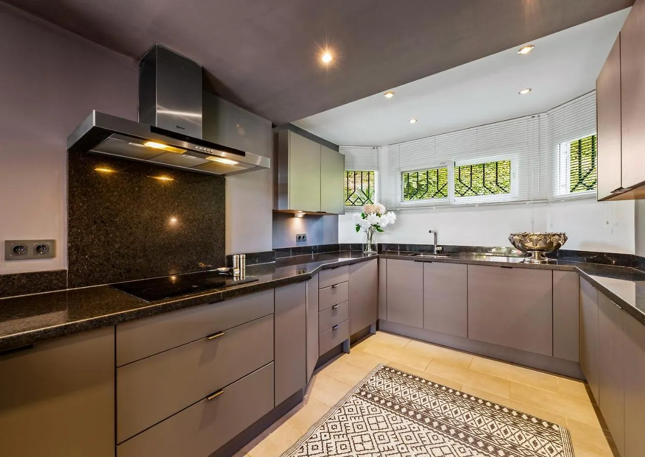Cozy Townhouse Selwo Villa Estepona 0*,