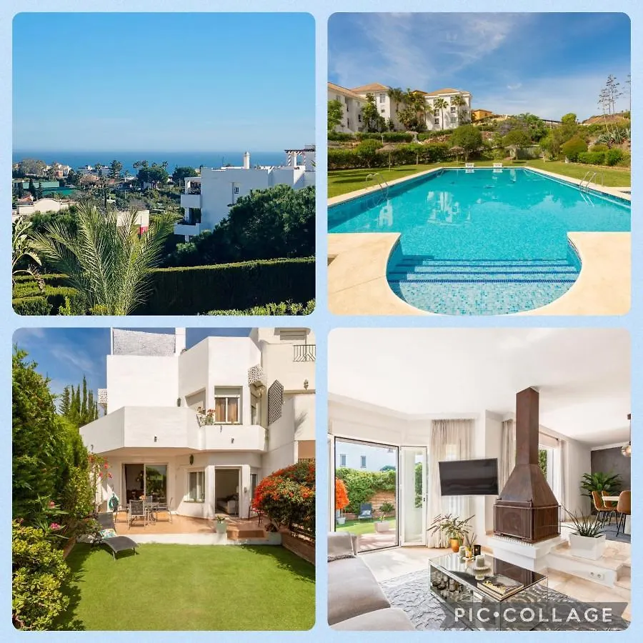 Cozy Townhouse Selwo Villa Estepona