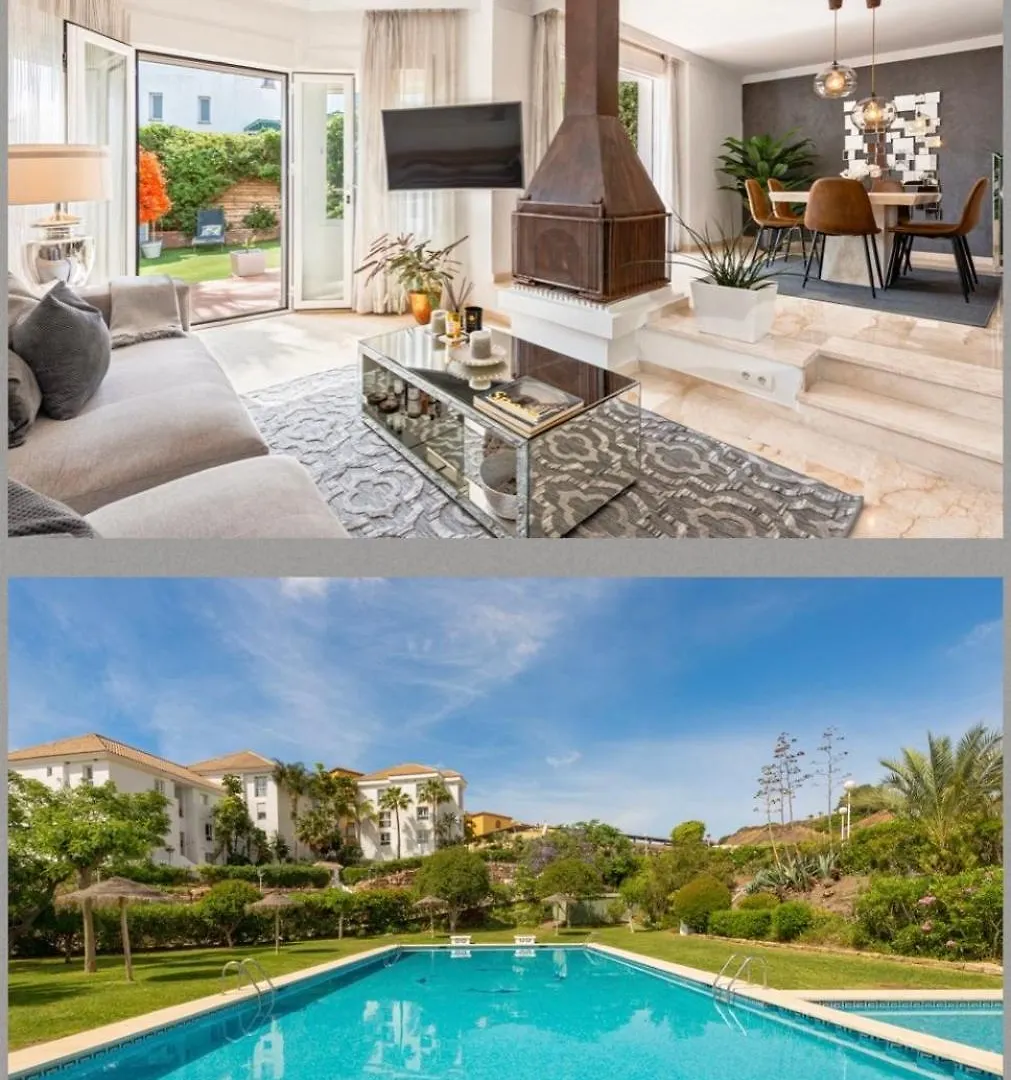 Cozy Townhouse Selwo Villa Estepona