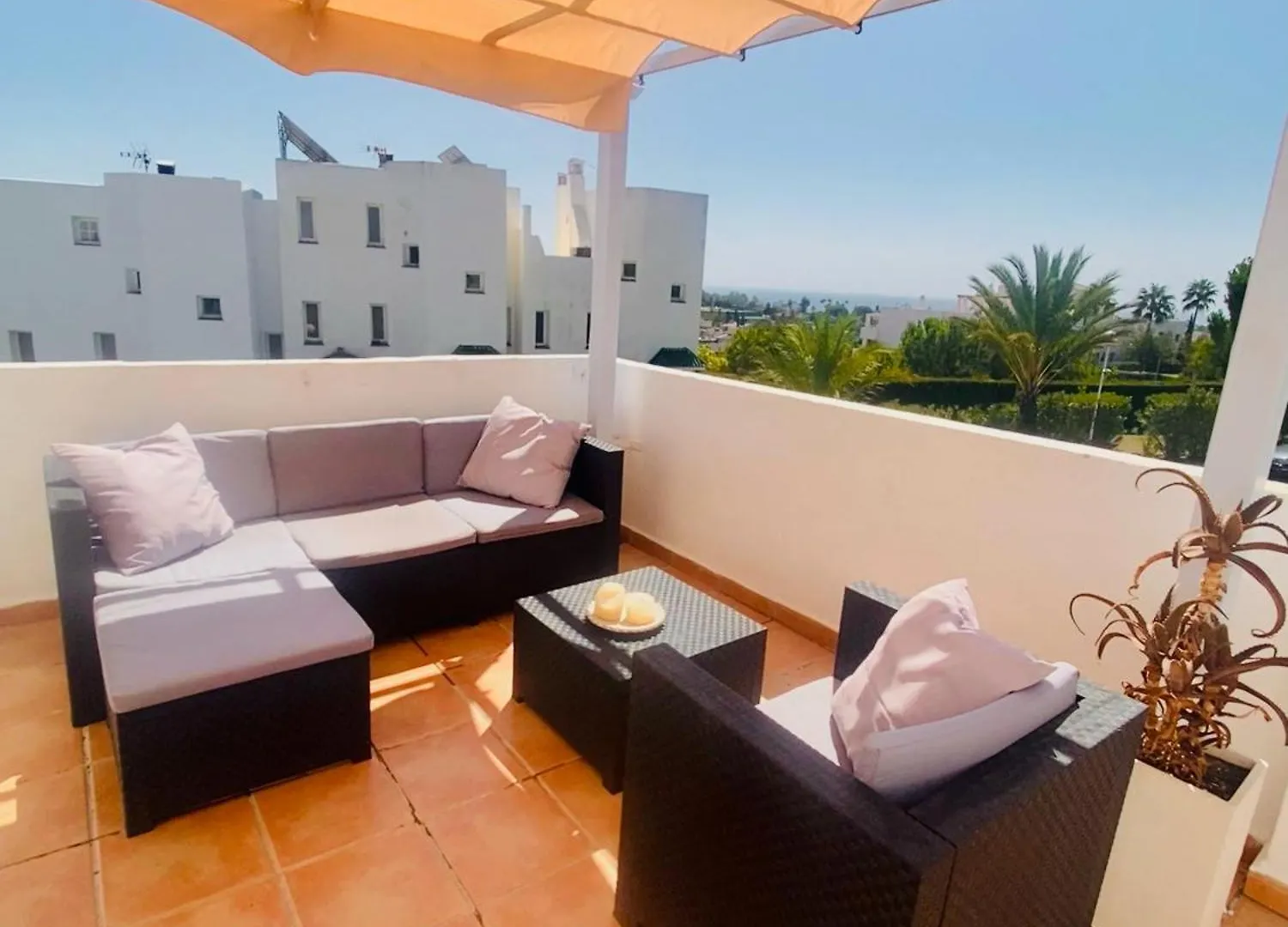 Cozy Townhouse Selwo Villa Estepona